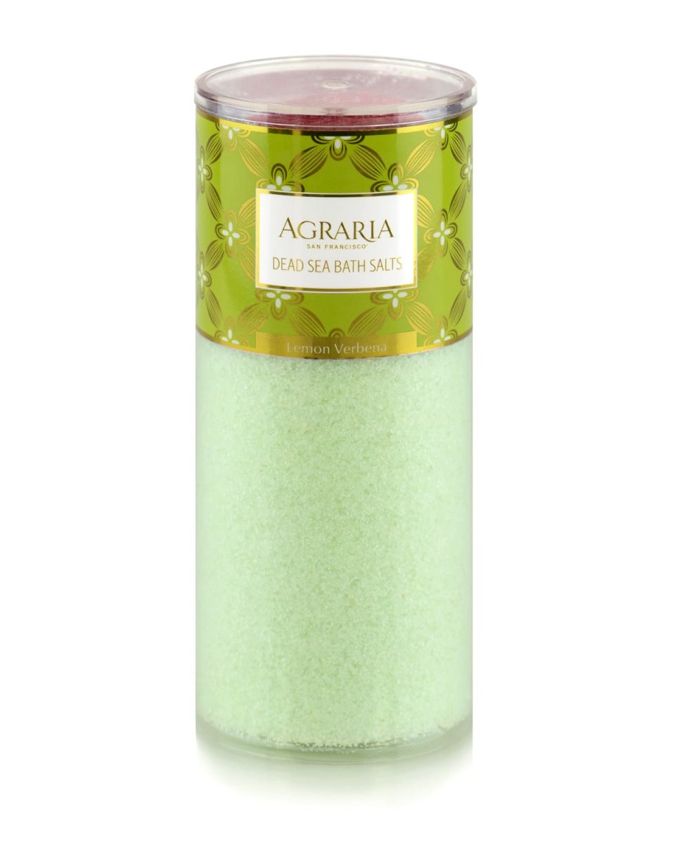 Lemon Verbena Bath Salt Tower, 16 oz./ 454 g